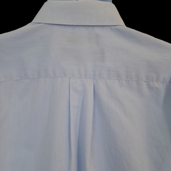 Haggar - Dress Shirt - EZ Button, Comfort Classic Fit - No Iron - EUC - 16/34-35 - Picture 5 of 10